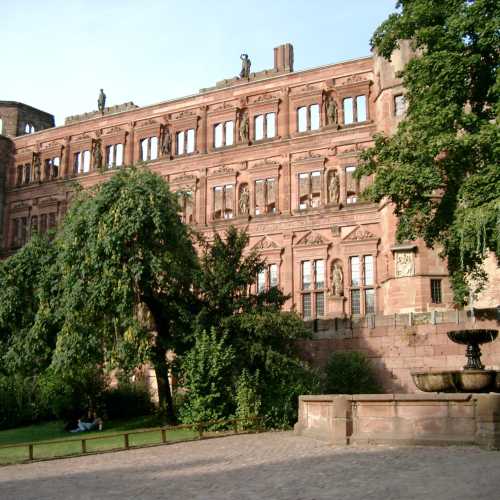 Heidelberger Schloss, Germany