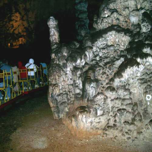 Postojna cave, Slovenia