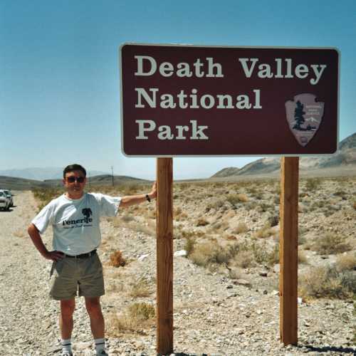 Долина Смерти, США