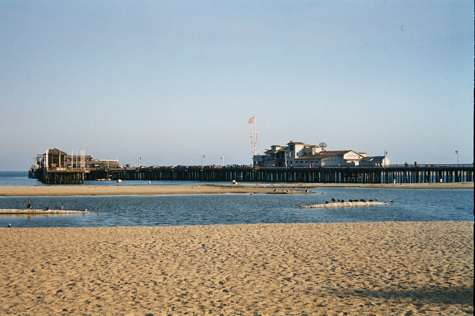 Santa Monica Beach, США