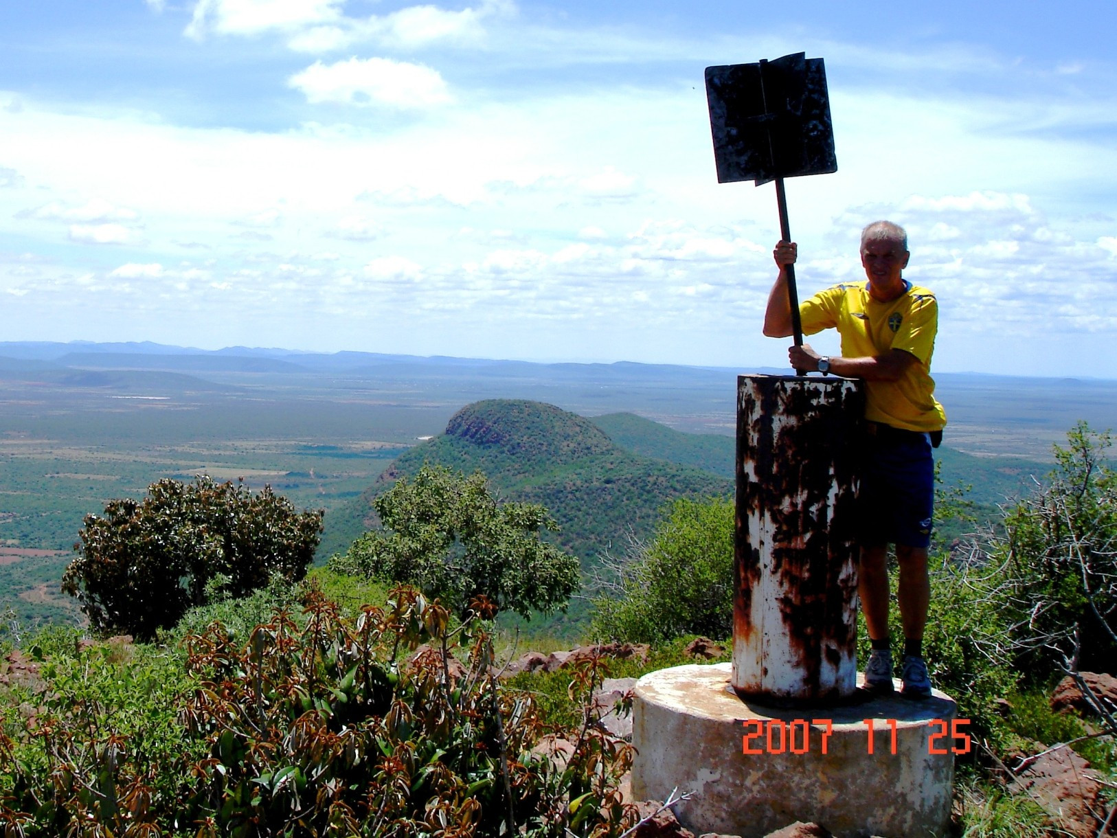 Peak of Botswana