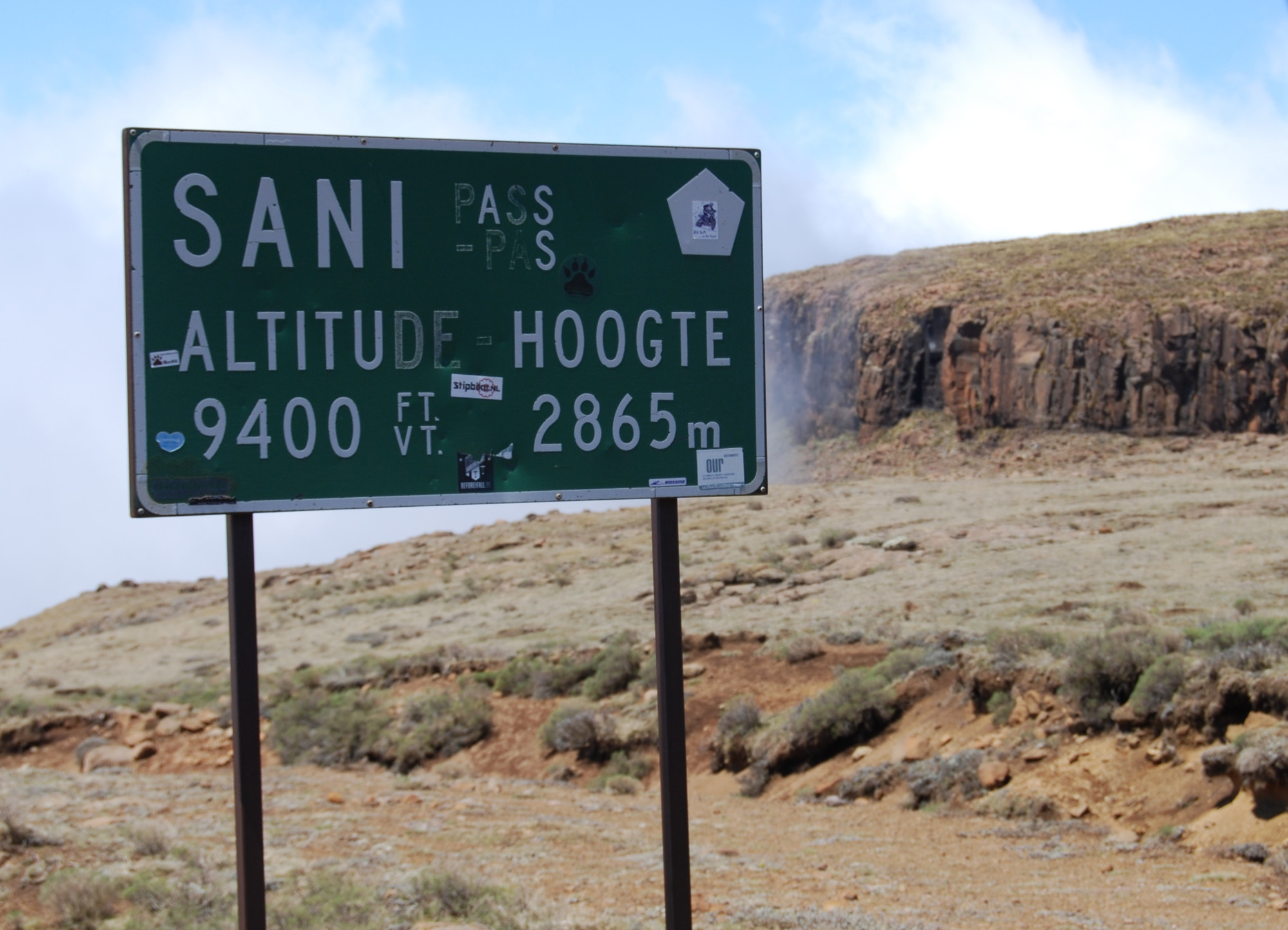 Sani Pass, South Africa