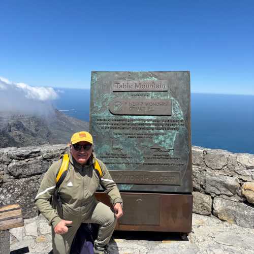 Table Mountain, South Africa