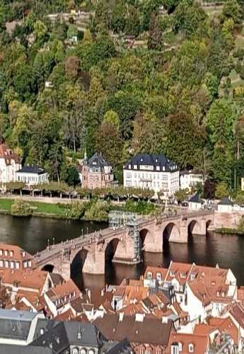 Bridge over the Necker River in Heidelberg — 2022