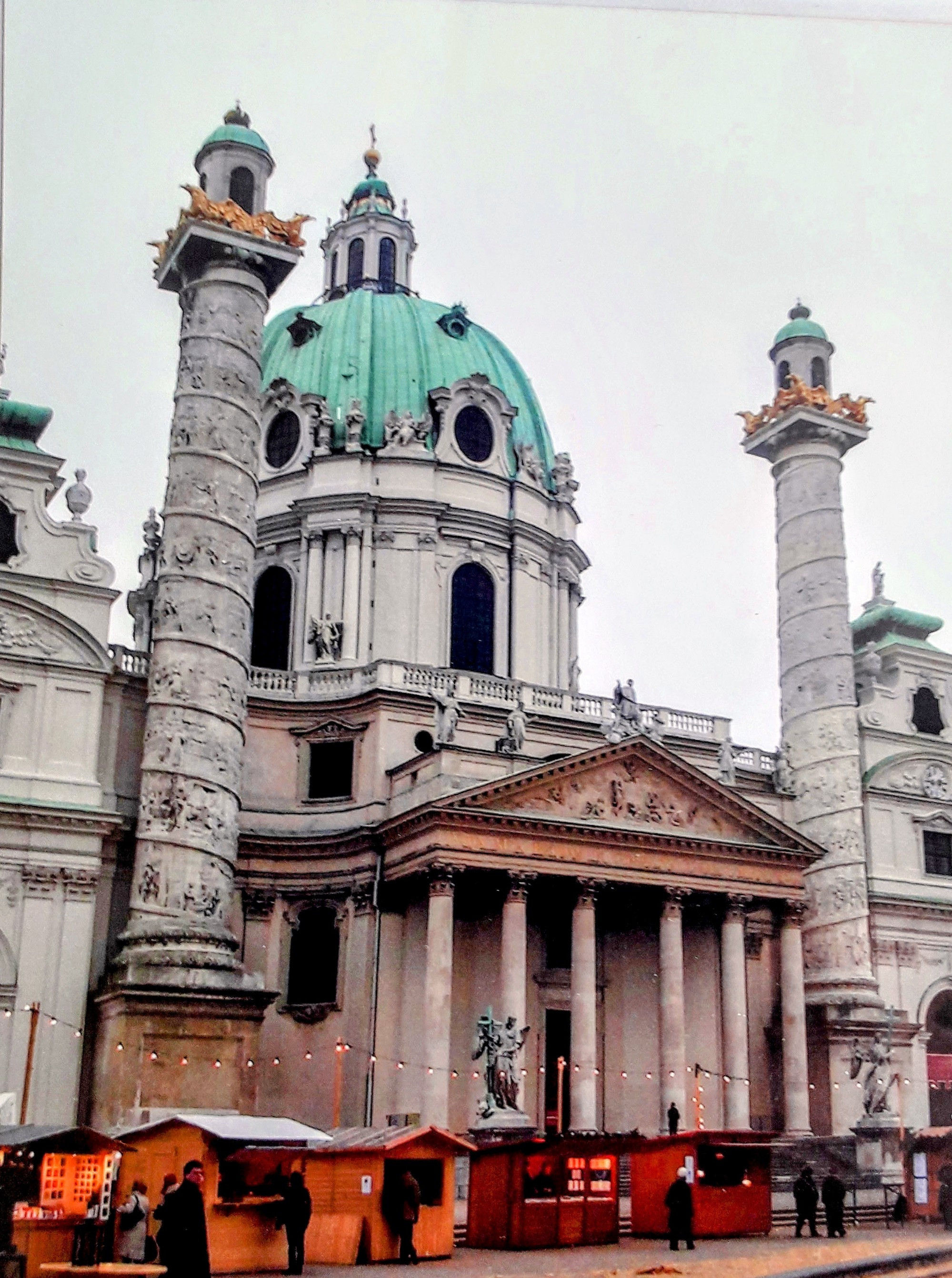 Karlskirche, Vienna