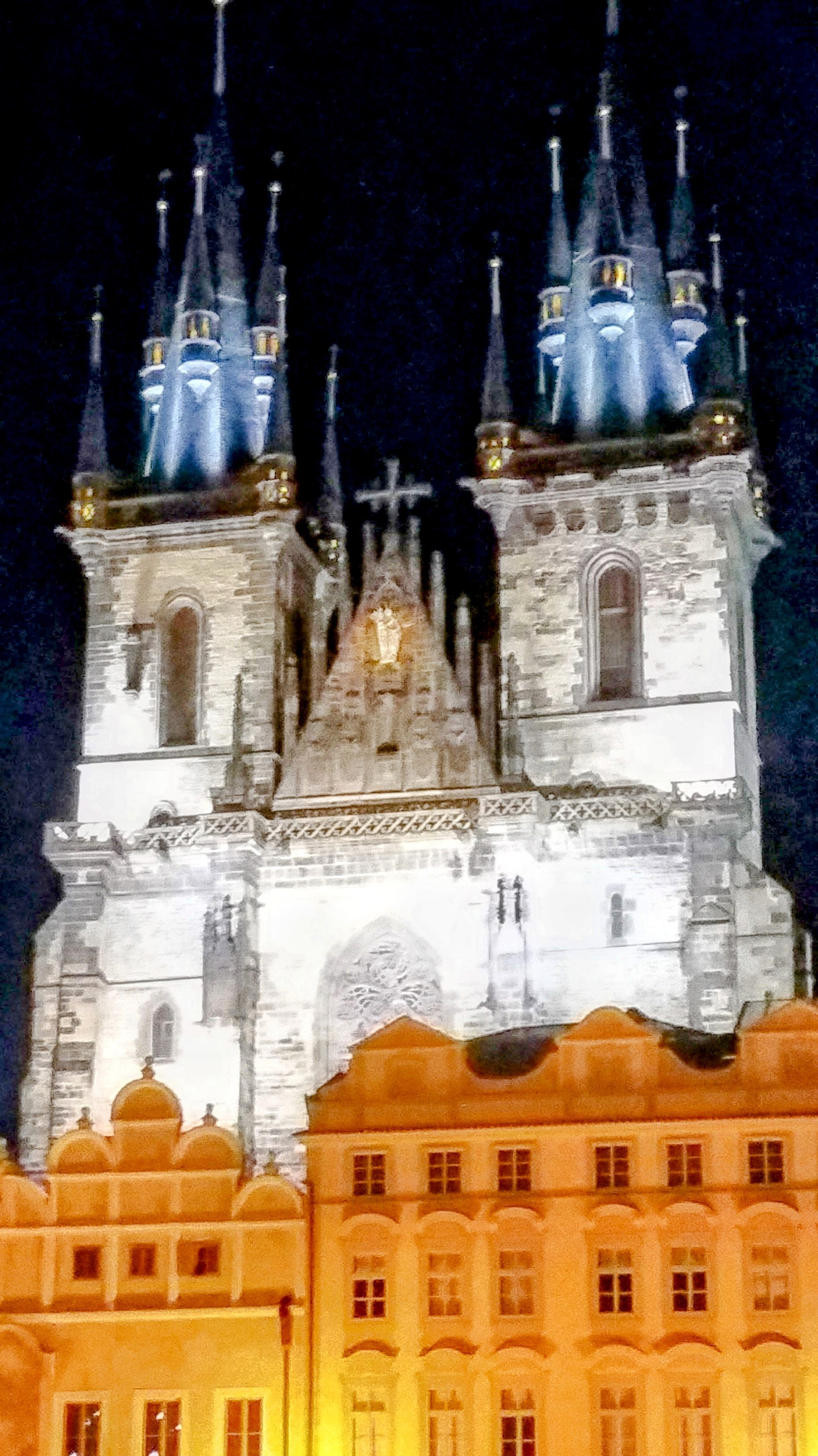 Church of Our Lady in Tyn, Prague.