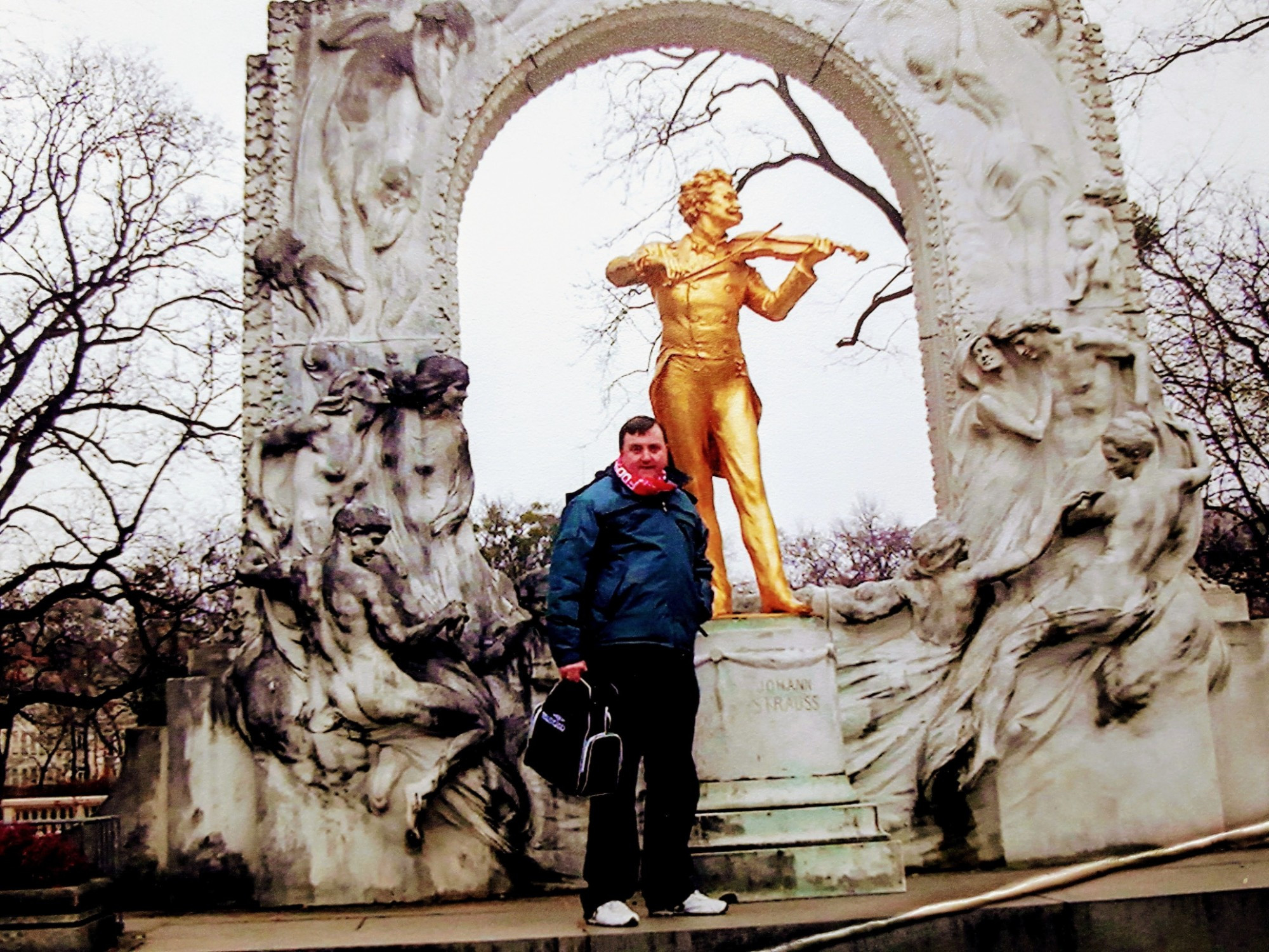 Johann Strauss monument, Vienna