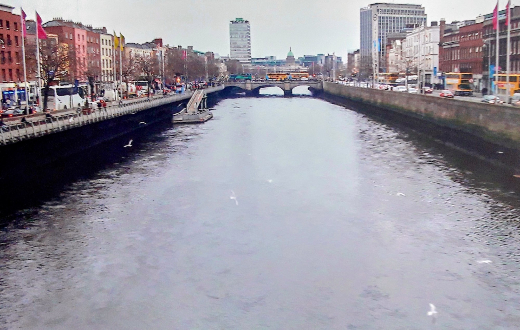 The River Liffey, Dublin