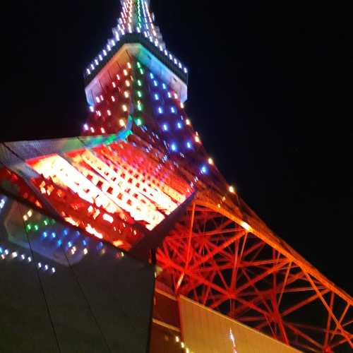 Tokyo Tower Tokyo