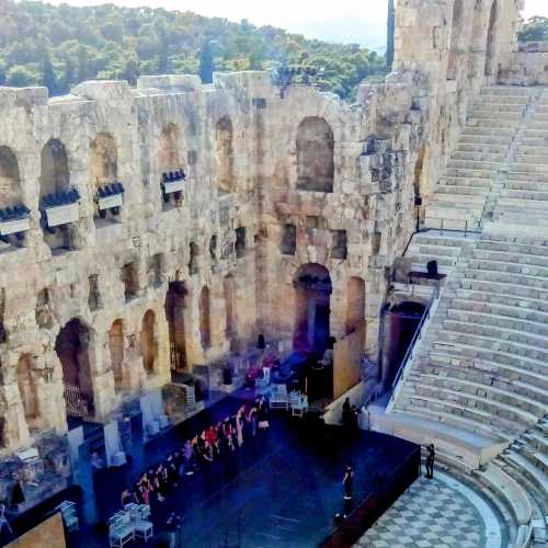Open of Herodes Atticus, Athend