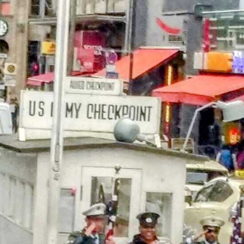 Checkpoint Charlie, Berlin