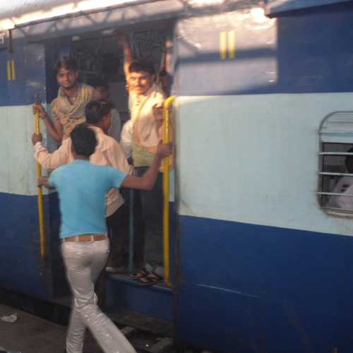 Train life, India style