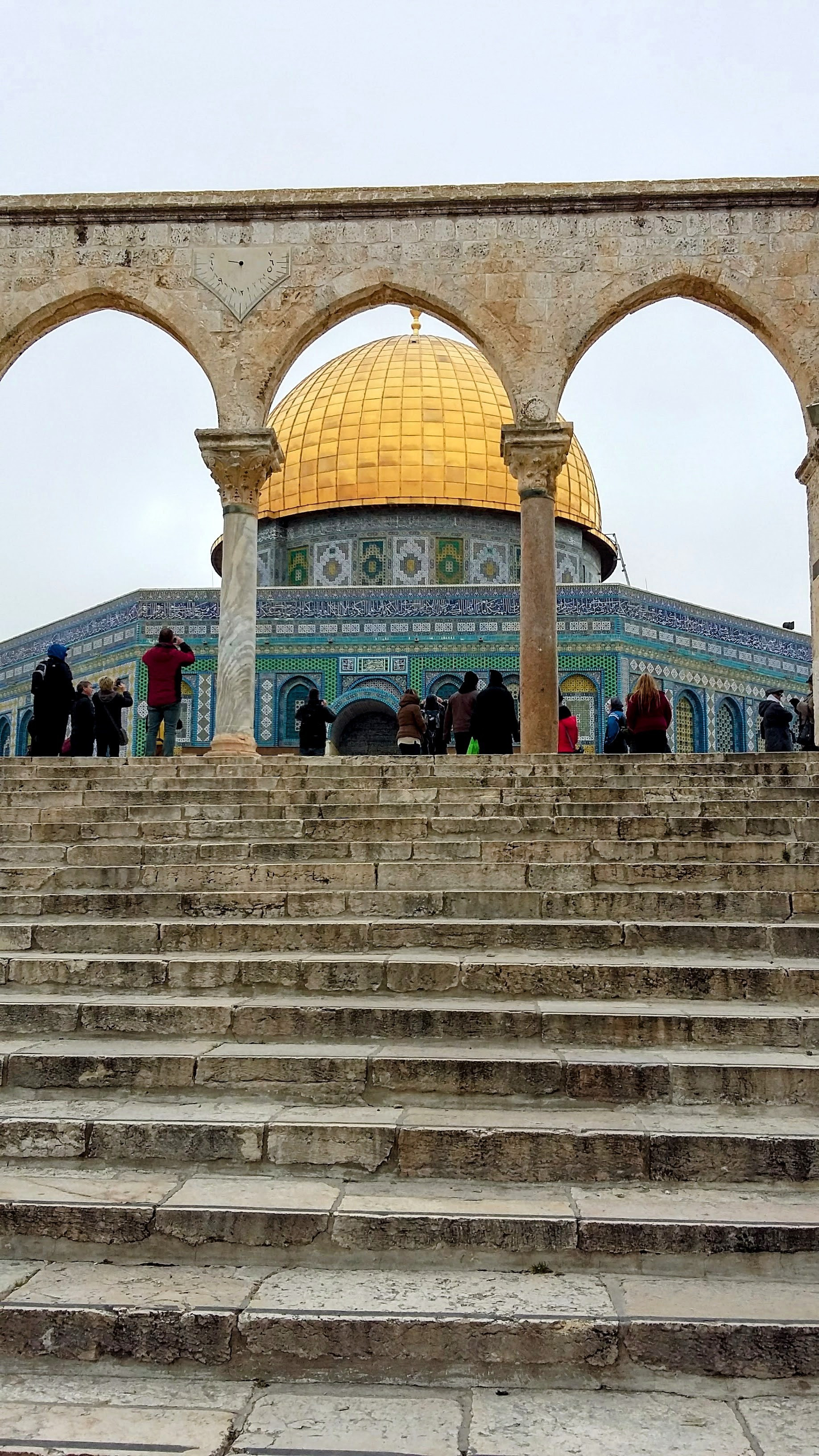 Dome of the Rock, Old City of Jerusalem. 