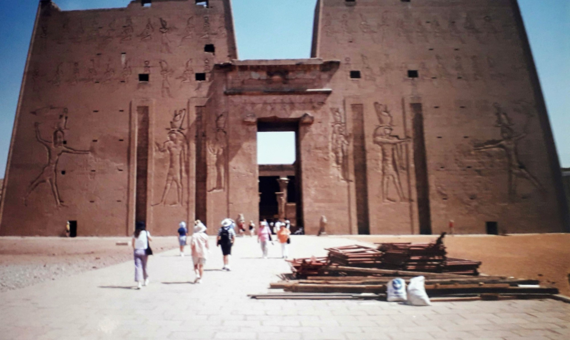 Education Temple, Edfu Egypt 