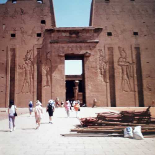 Education Temple, Edfu Egypt 