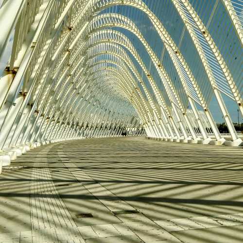 Olympic walkway, Olympic Stadium, Athens