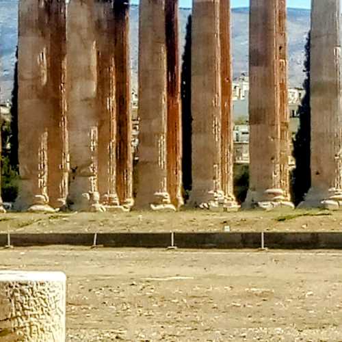 Temple of Zeus, Athens 