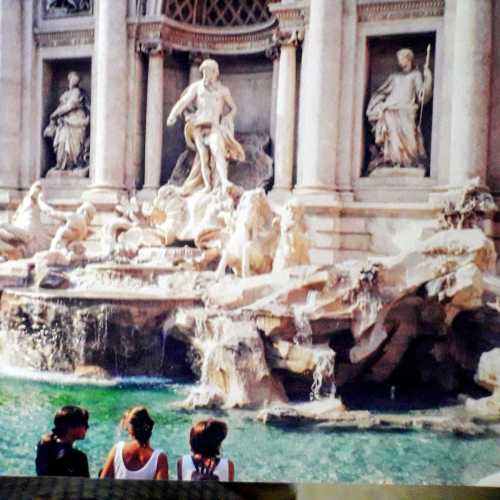 Trevithick Fountain, Rome