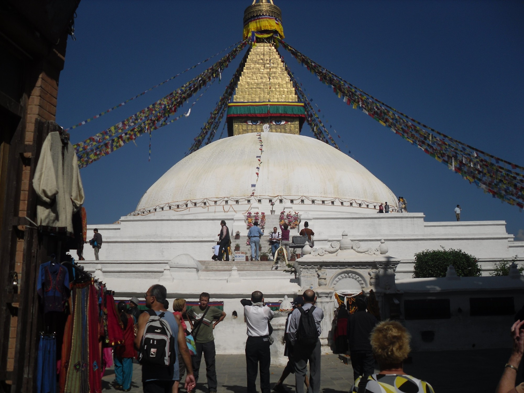 Boudhanath Stupa, Kathmandu, Nepal