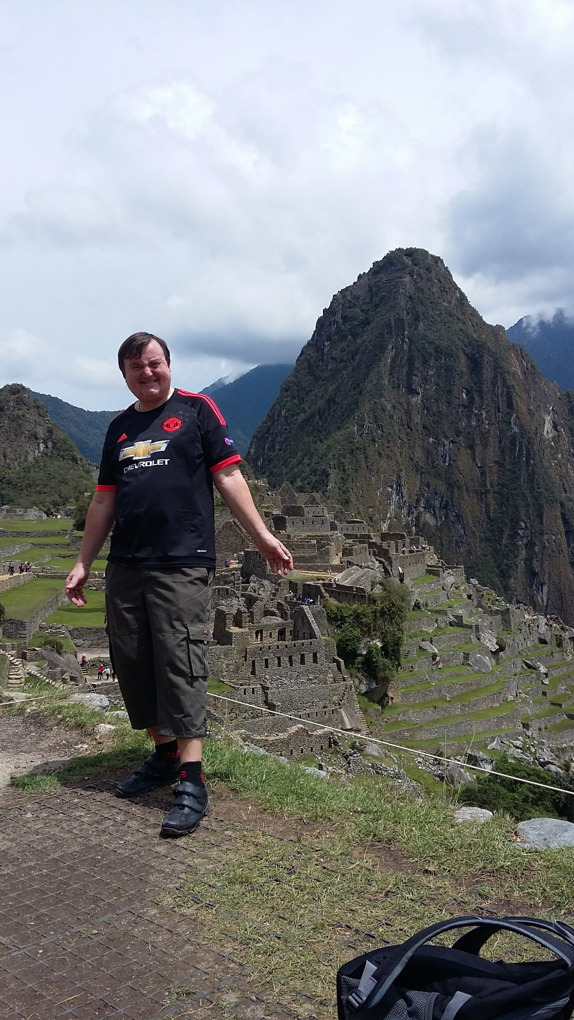 Machu Picchu, wonder of the world