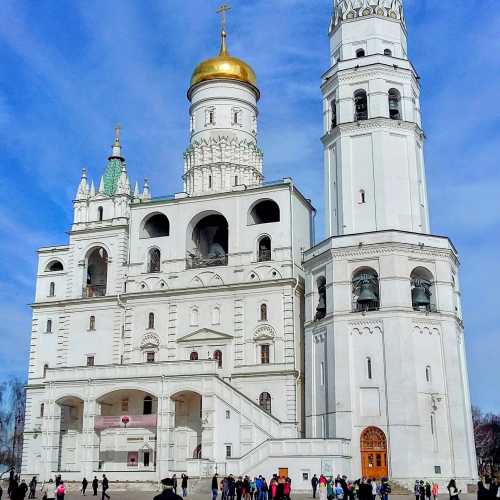 Ivan the Great Belltower, The Kremlin, Moscow
