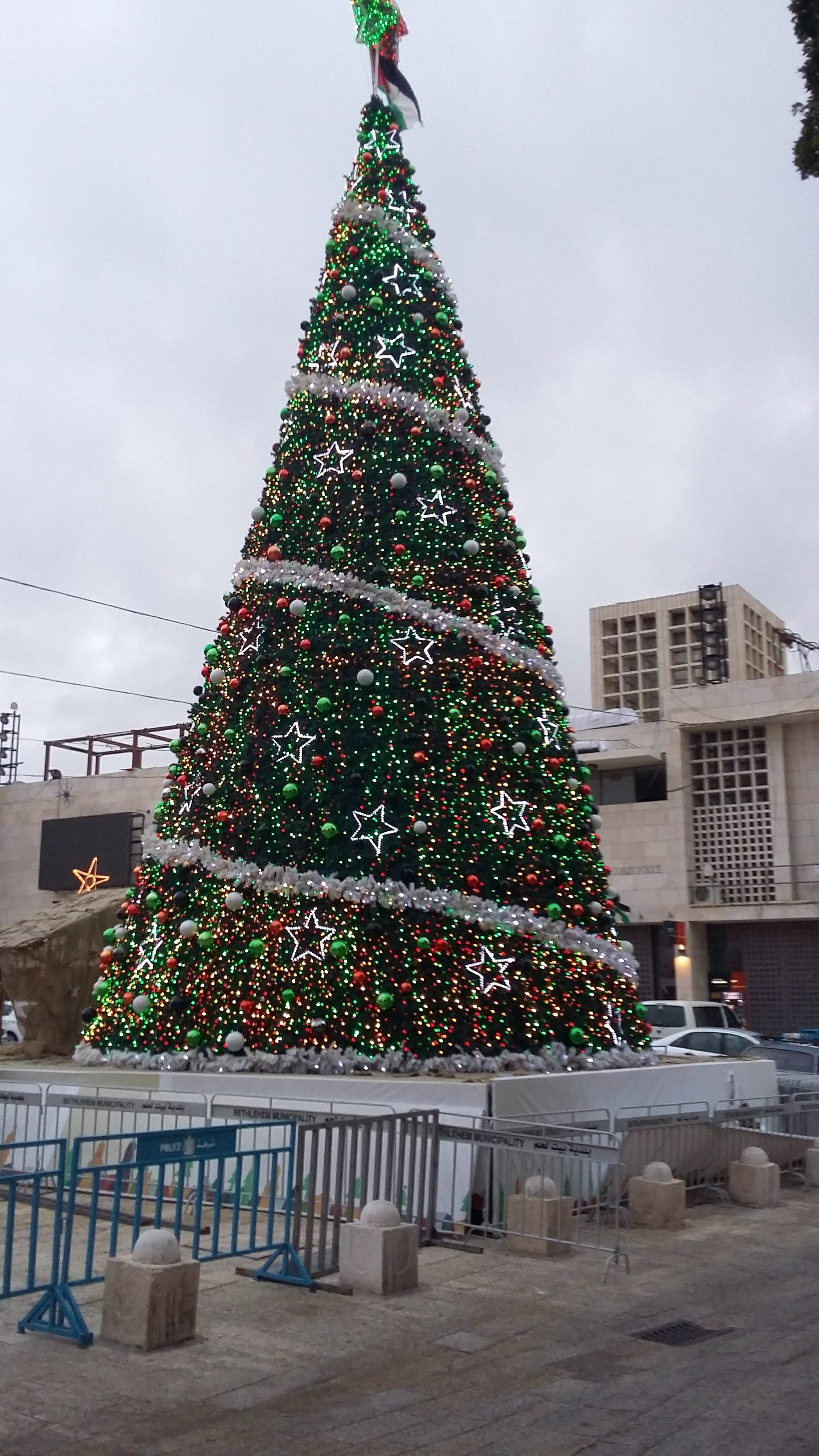 Manger Square, Bethlehem, Palestine 