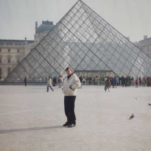 The Louvre museum, Paris