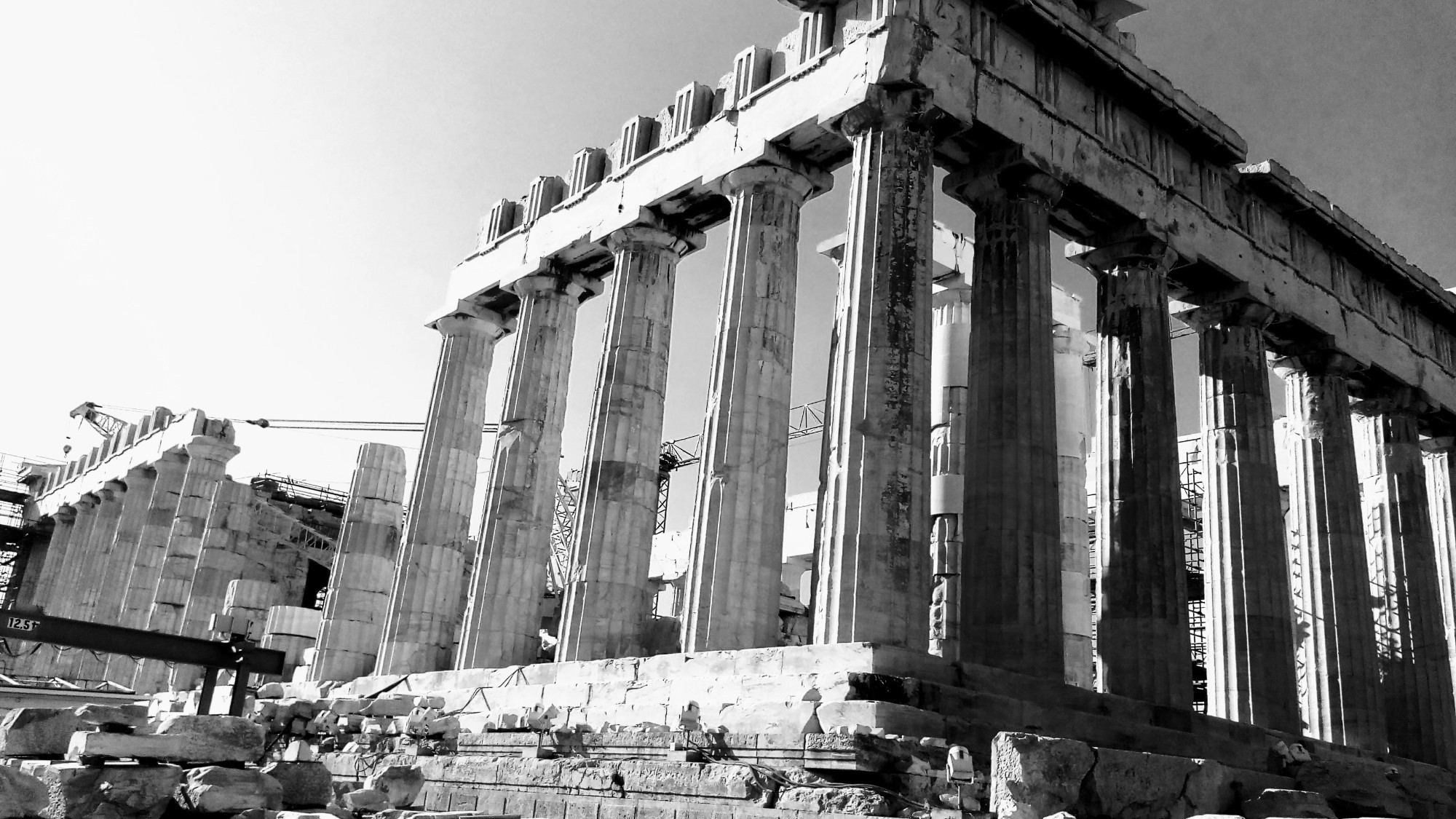 The Parthenon, Acropolis Rock, Athens