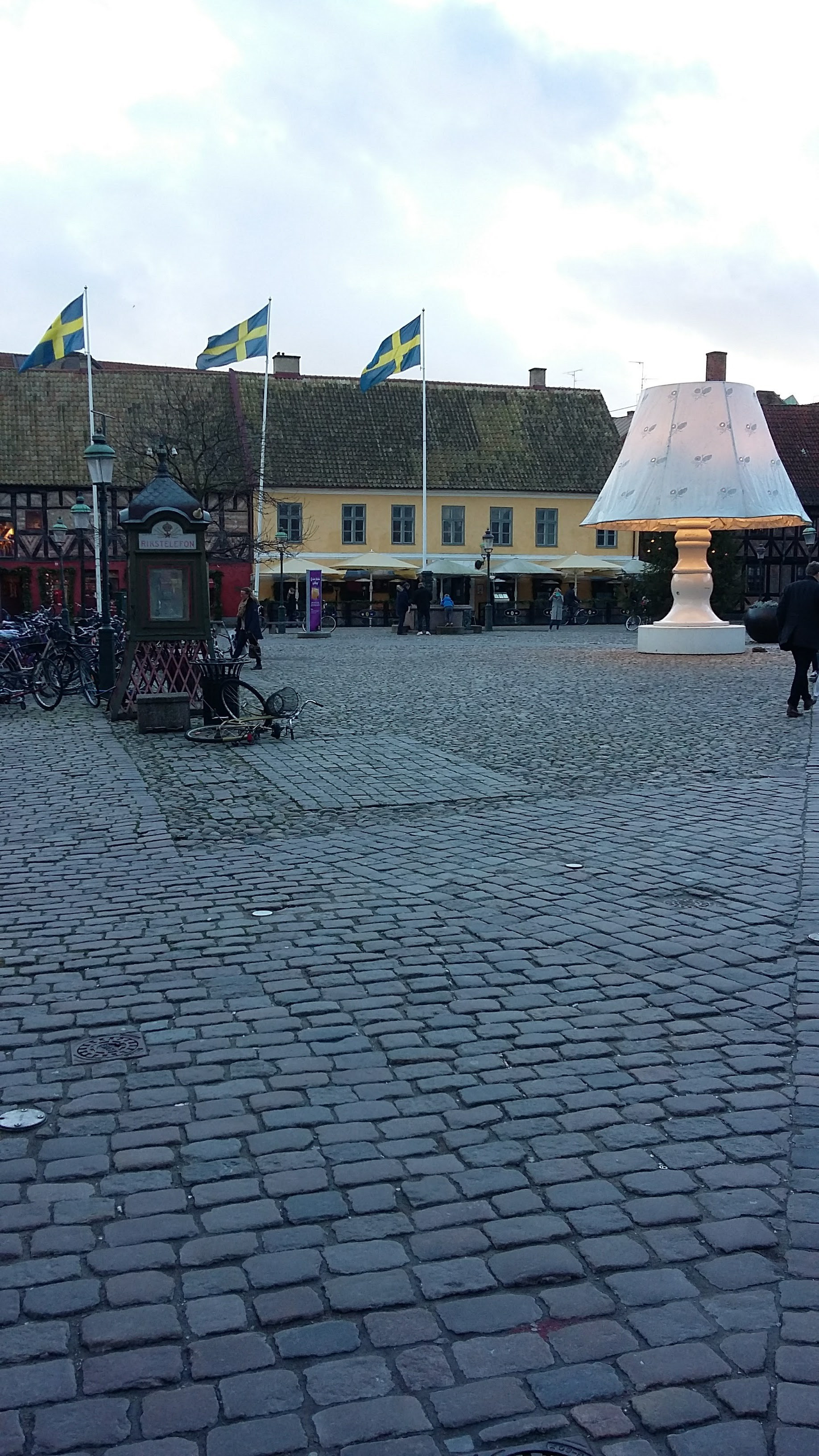 Lilla Torg, Malmo, Sweden 