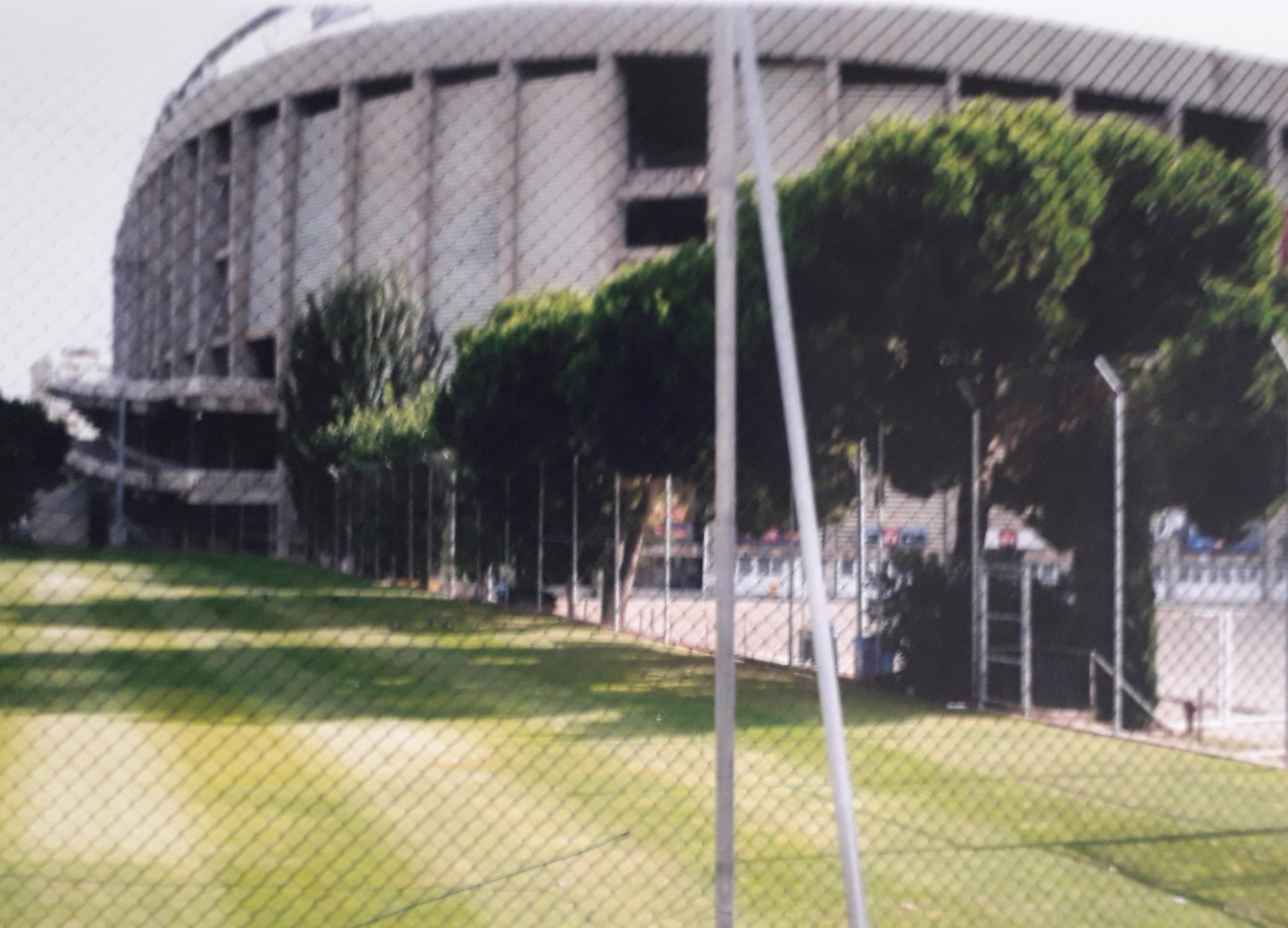 Nou Camp Stadium, Barcelona 