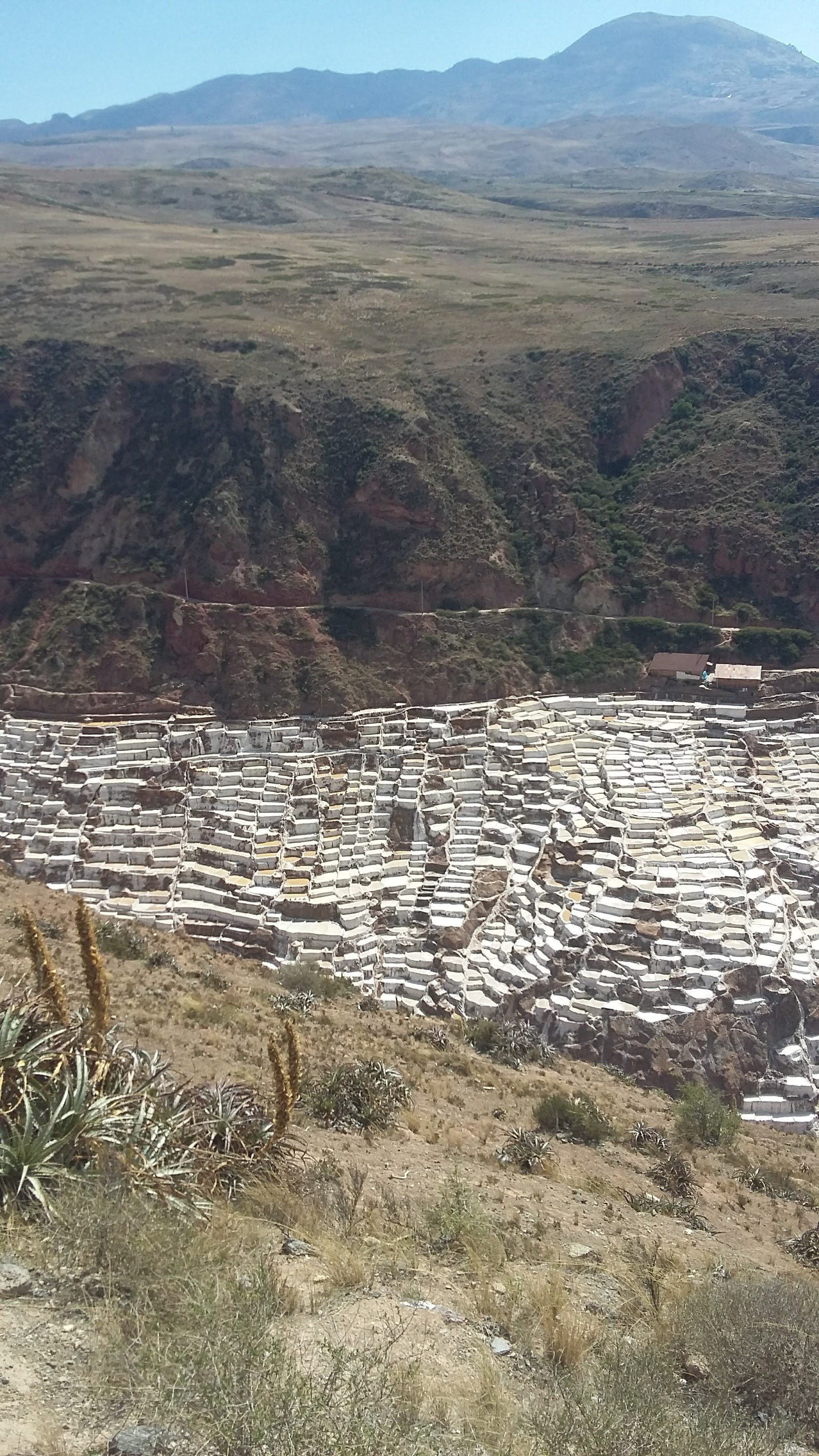 Maras salt mines, Sacred Valley, Peru