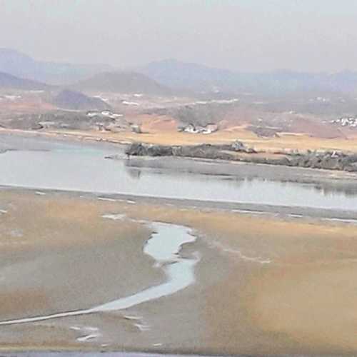 Glimpse into North Korea from the DMZ, South Korea