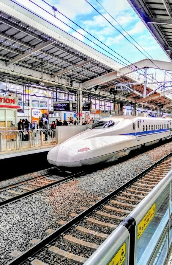 Shinkansen Bullet Train, Japan