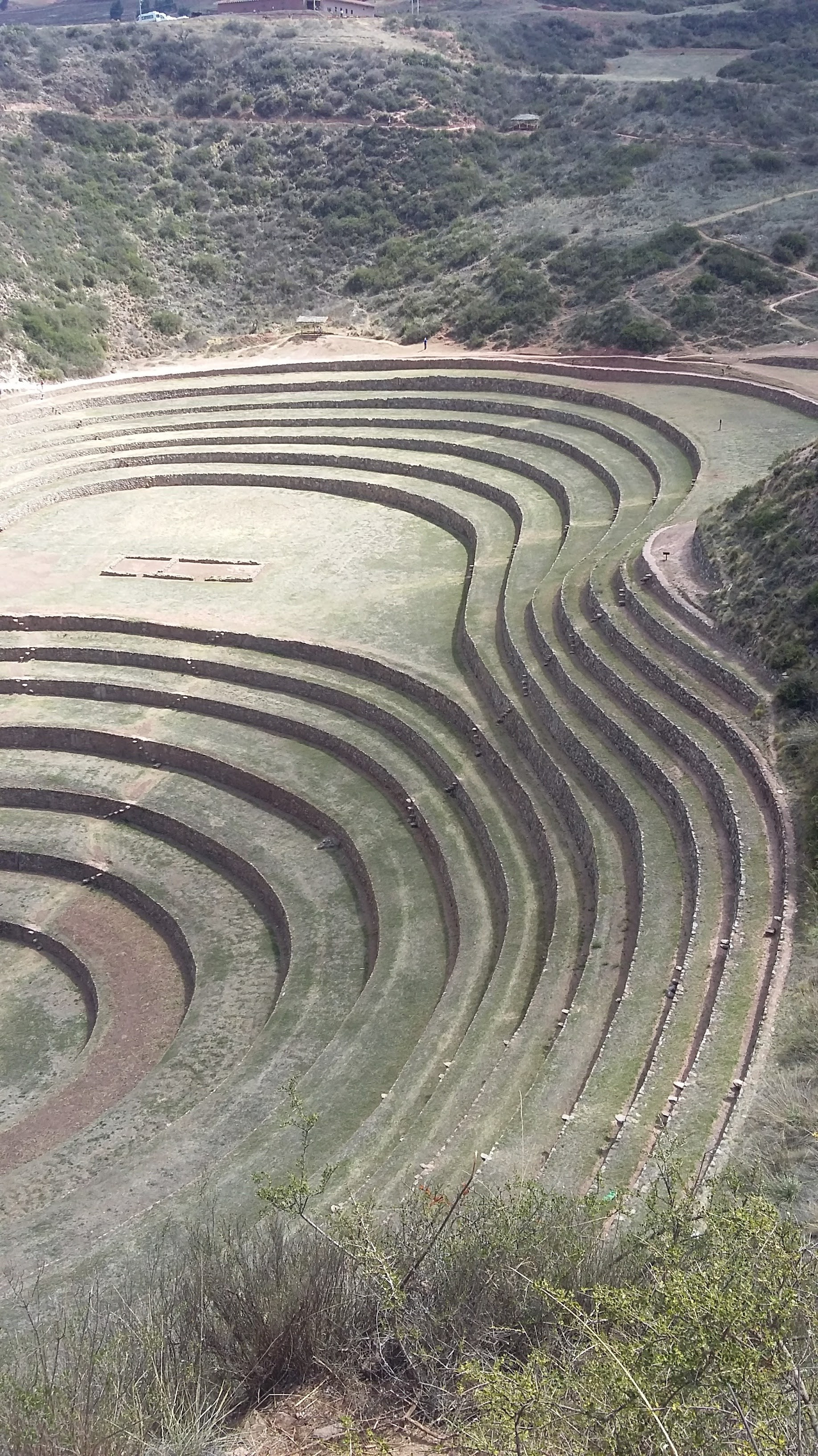 Moray Crop Circles, Sacred Valley Peru