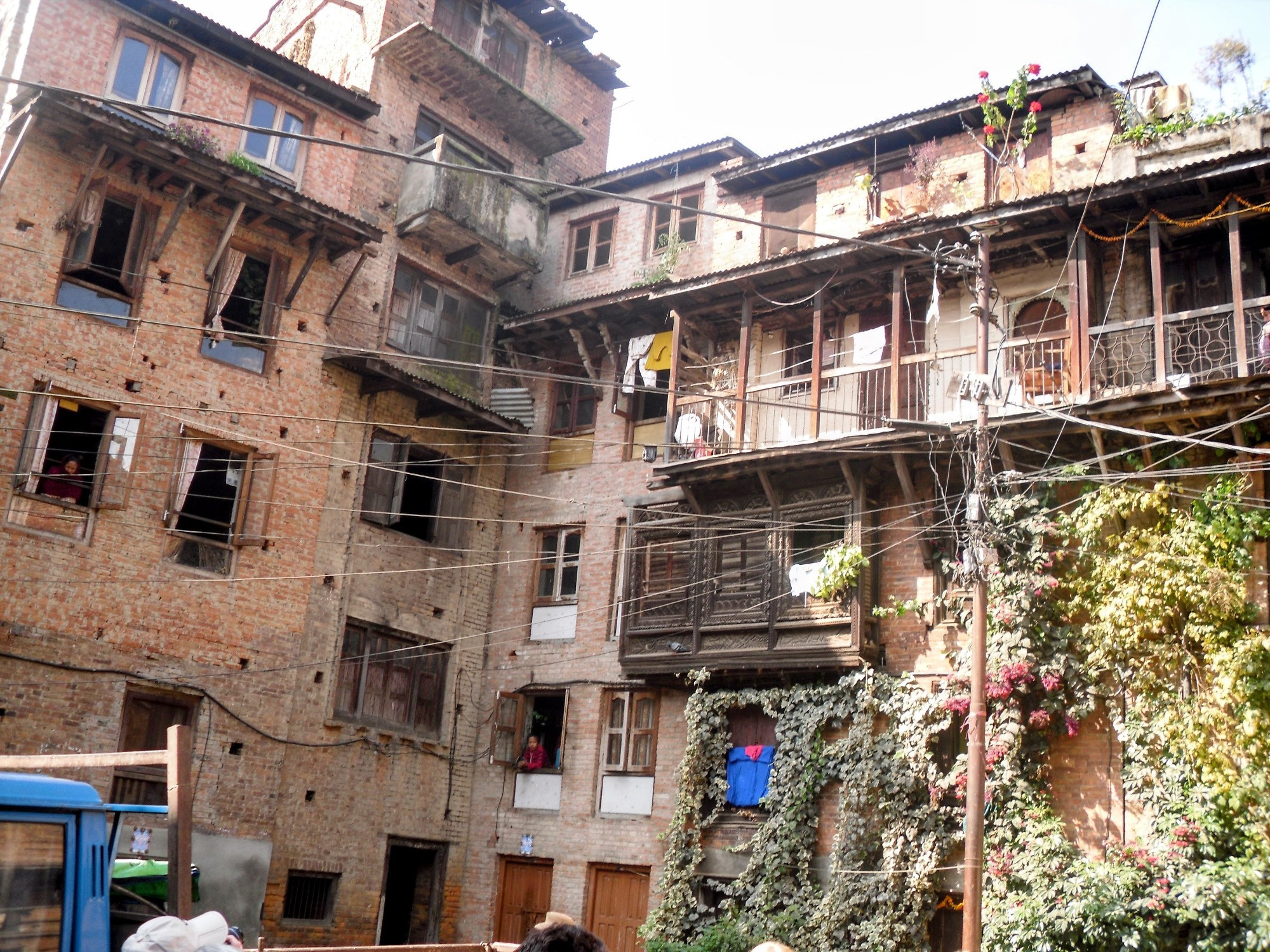 Local housing Bhaktapur, Nepal