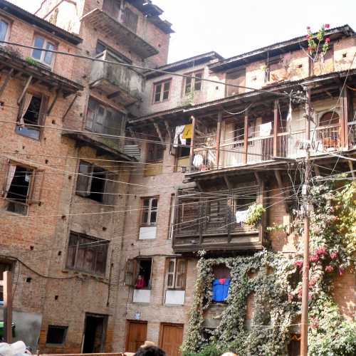 Local housing Bhaktapur, Nepal