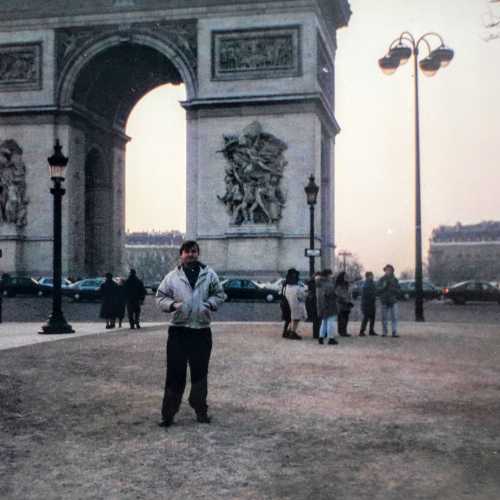 Arc De Triomphe, Paris
