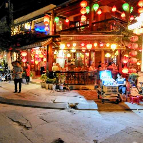 Hoi An the town of lanterns Vietnam 