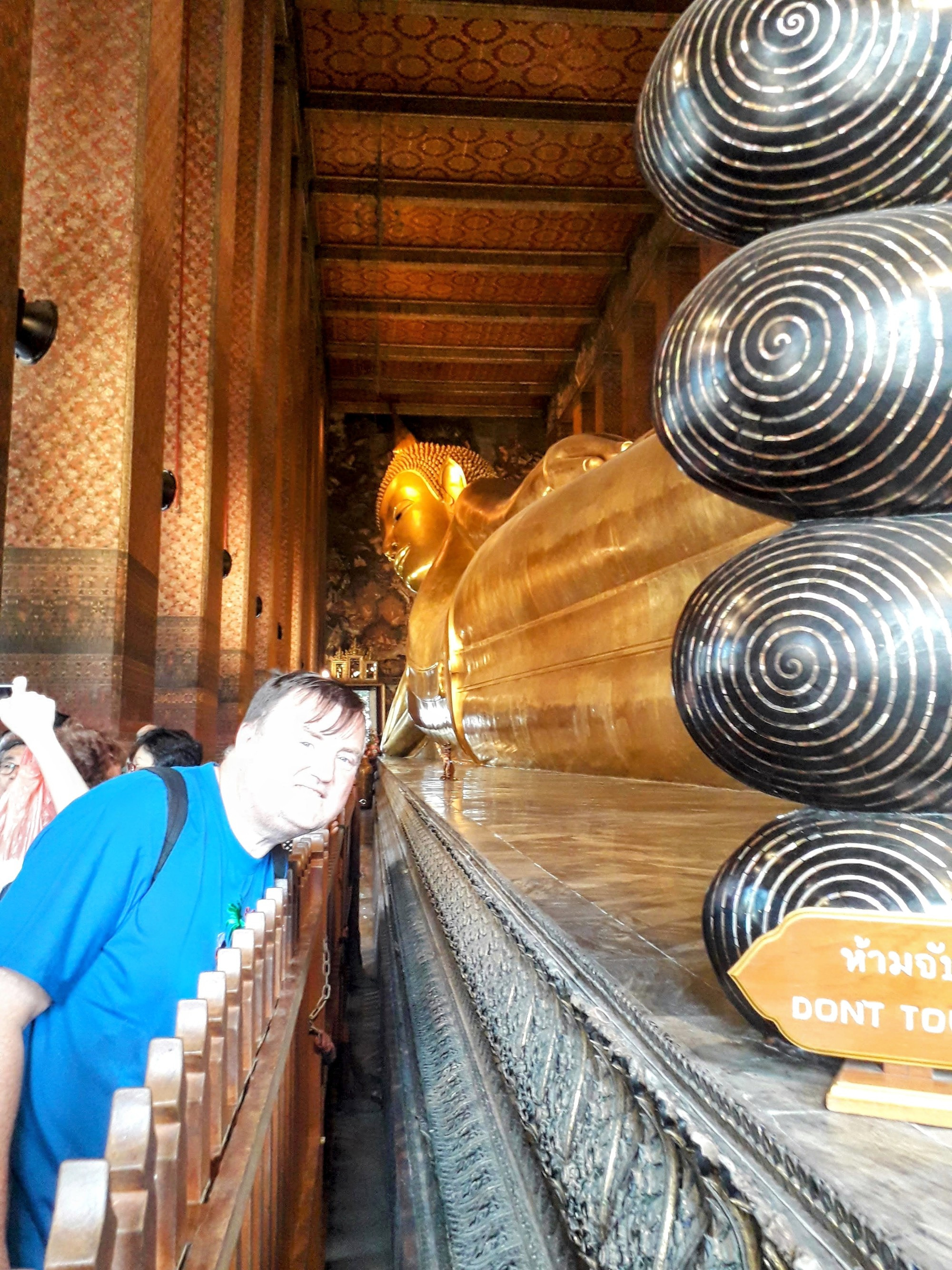 Wat Pho Reclining Buddha, Bangkok 