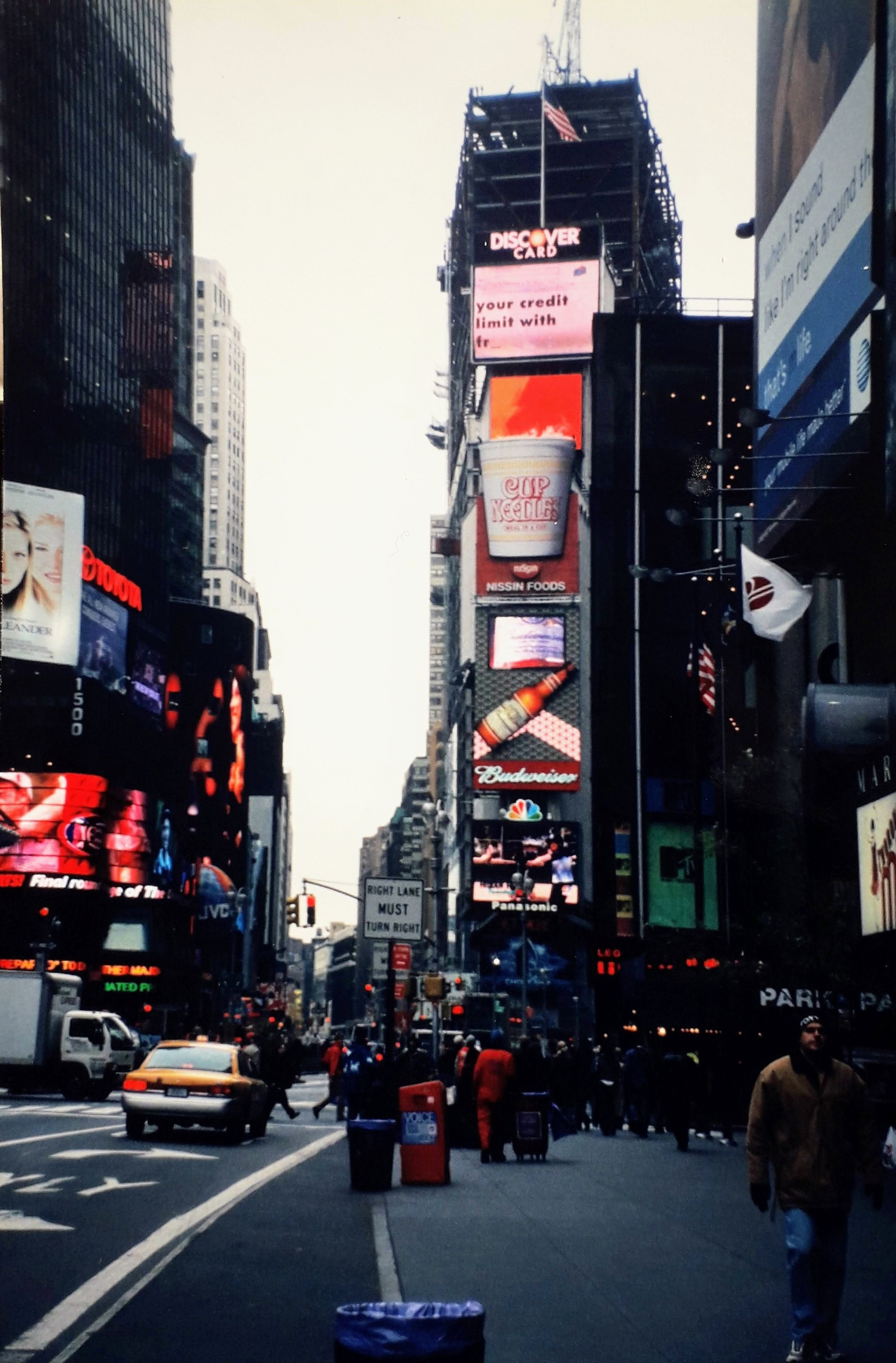 Times Square Manhattan New zYork