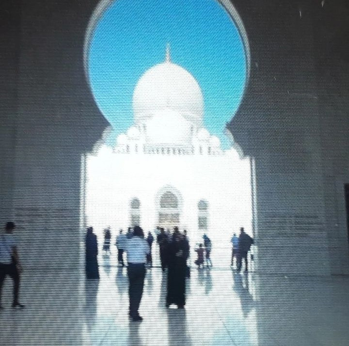Sheikh Zayed Grand Mosque, Abu Dhabi UAE