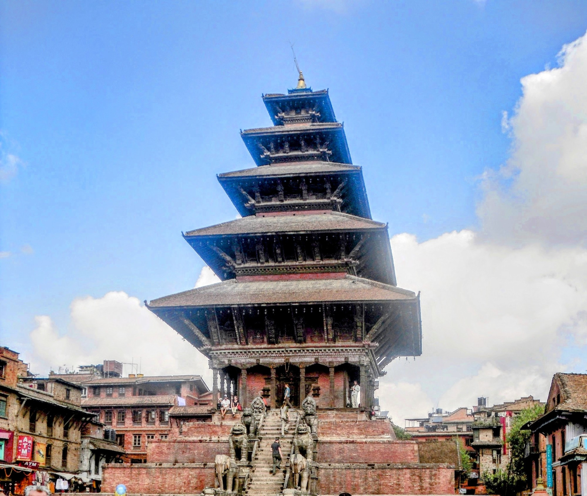 Five storey Pagoda, Bhaktapur Nepal