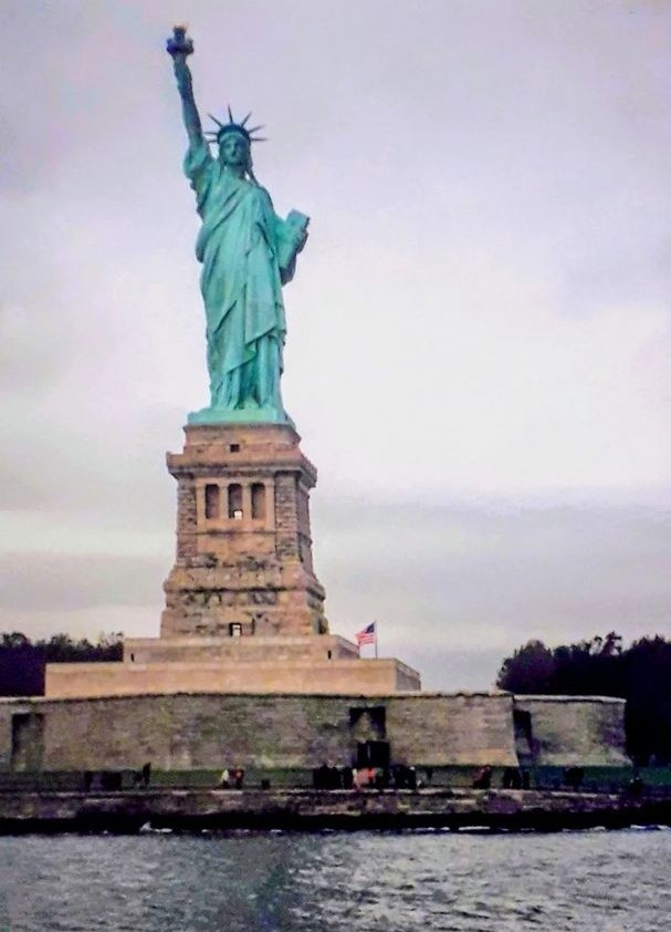Statue of Liberty, New York Harbour 