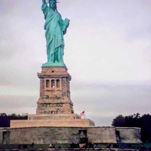 Statue of Liberty, New York Harbour 