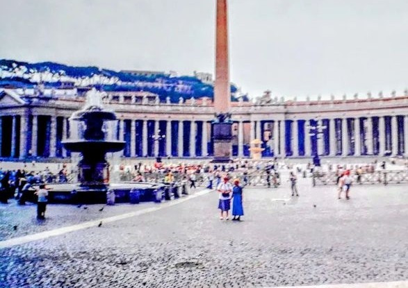 St Peter's Square, Vatican City