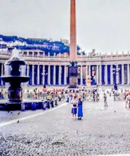 St Peter's Square, Vatican City