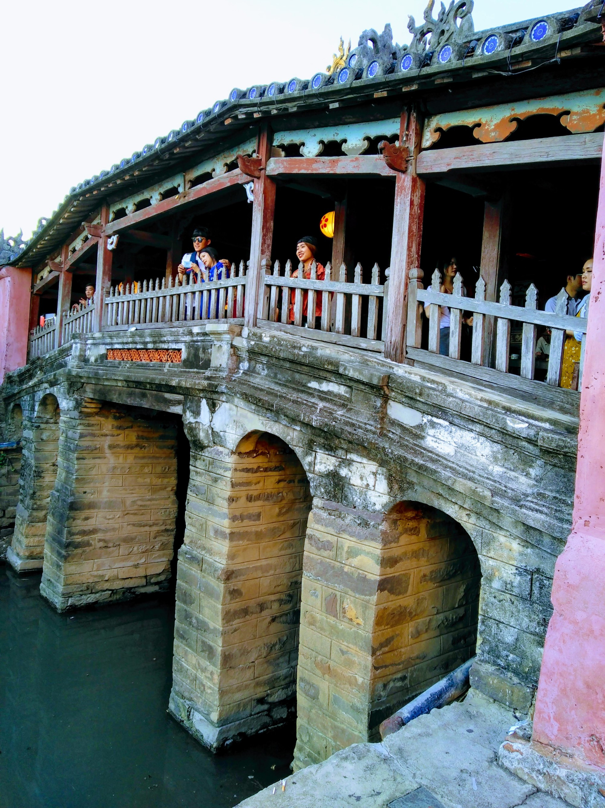 Japanese Covrred Bridge, Hoi An Vietnam 