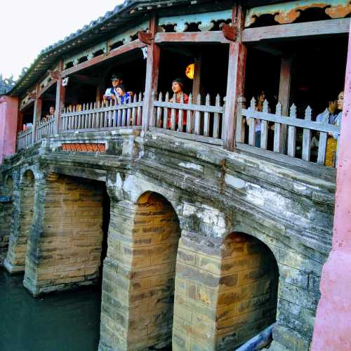 Japanese Covrred Bridge, Hoi An Vietnam 