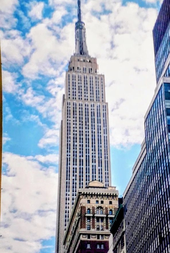 Empire State Building, Manhattan, New York 