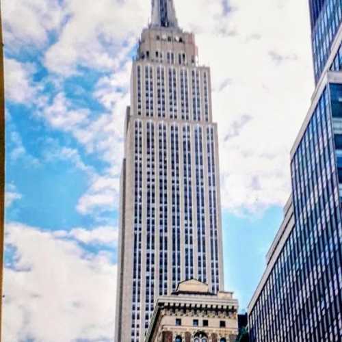 Empire State Building, Manhattan, New York 